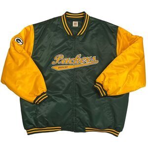 Green Bay Packers reversible Bomber Jacket